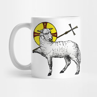 Ecce Agnus Dei (coloured) Mug